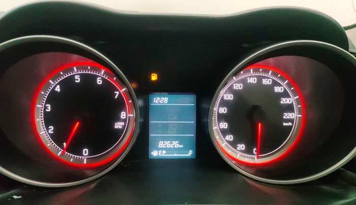 2019 Maruti Swift VXI, Petrol, Manual, 82,621 km, Odometer Image