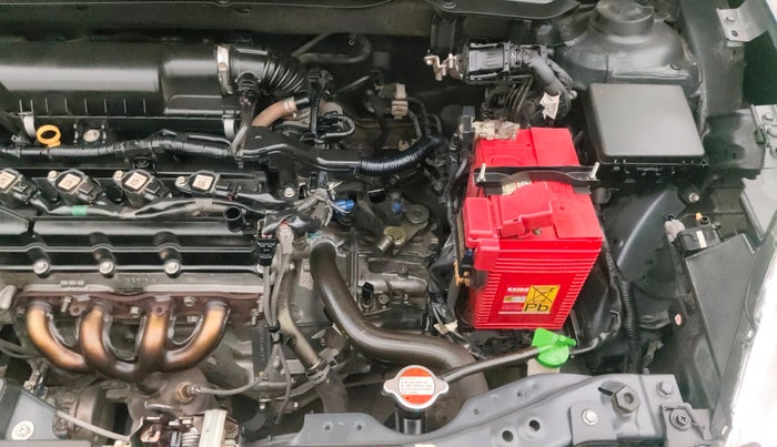 2019 Maruti Swift VXI, Petrol, Manual, 82,621 km, Engine View - Left