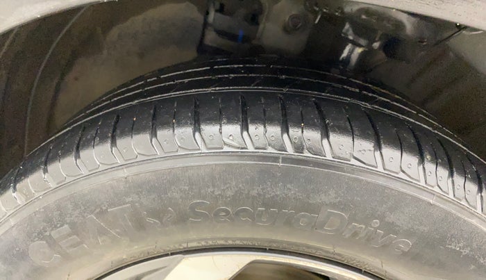 2021 Hyundai VENUE SX 1.0 TURBO, Petrol, Manual, 60,535 km, Left Front Tyre Tread