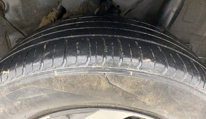 2021 Hyundai VENUE SX 1.0 TURBO, Petrol, Manual, 60,535 km, Left Rear Tyre Tread