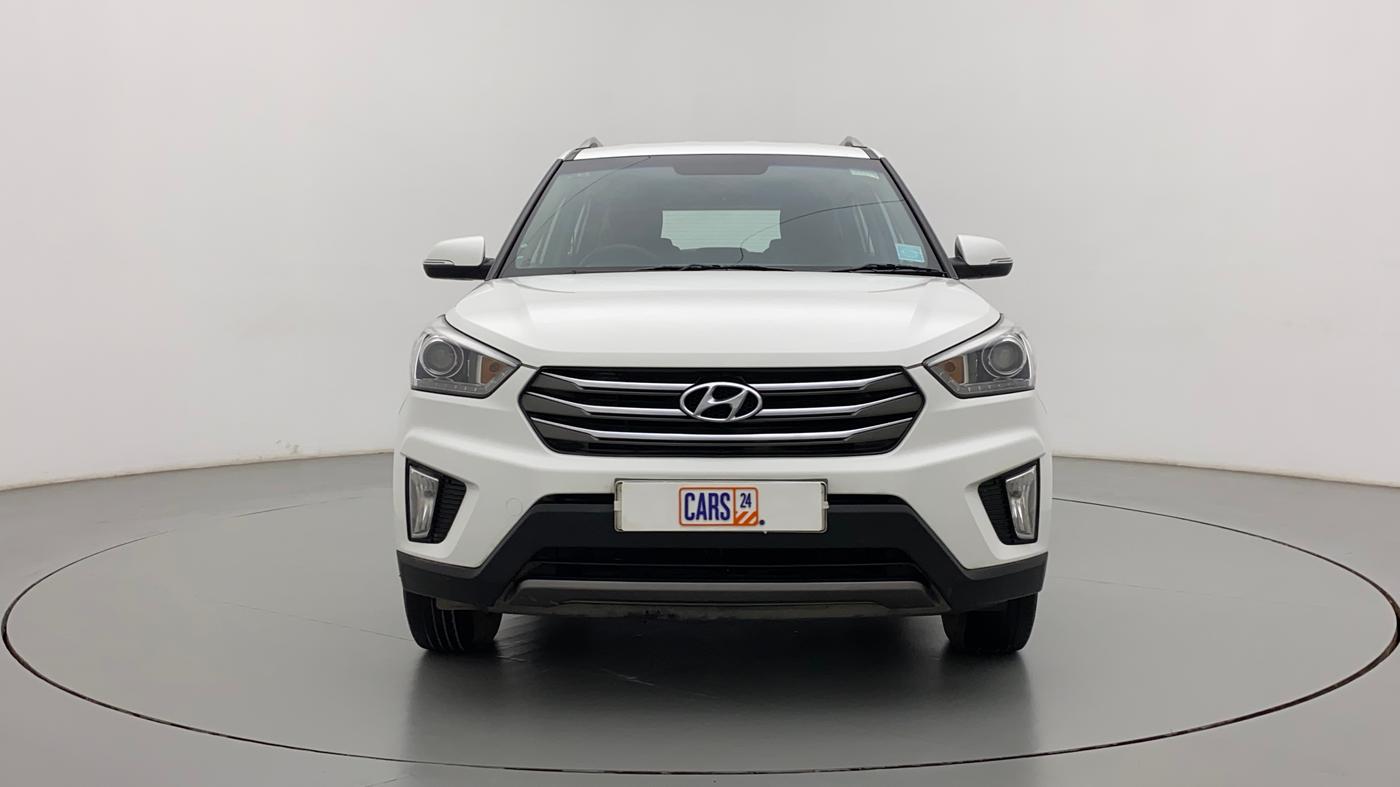 2016 Hyundai Creta SX PLUS 1.6 PETROL, Petrol, Manual, 54,620 km, Front