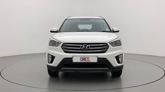 2016 Hyundai Creta SX PLUS 1.6 PETROL, Petrol, Manual, 54,620 km, Front