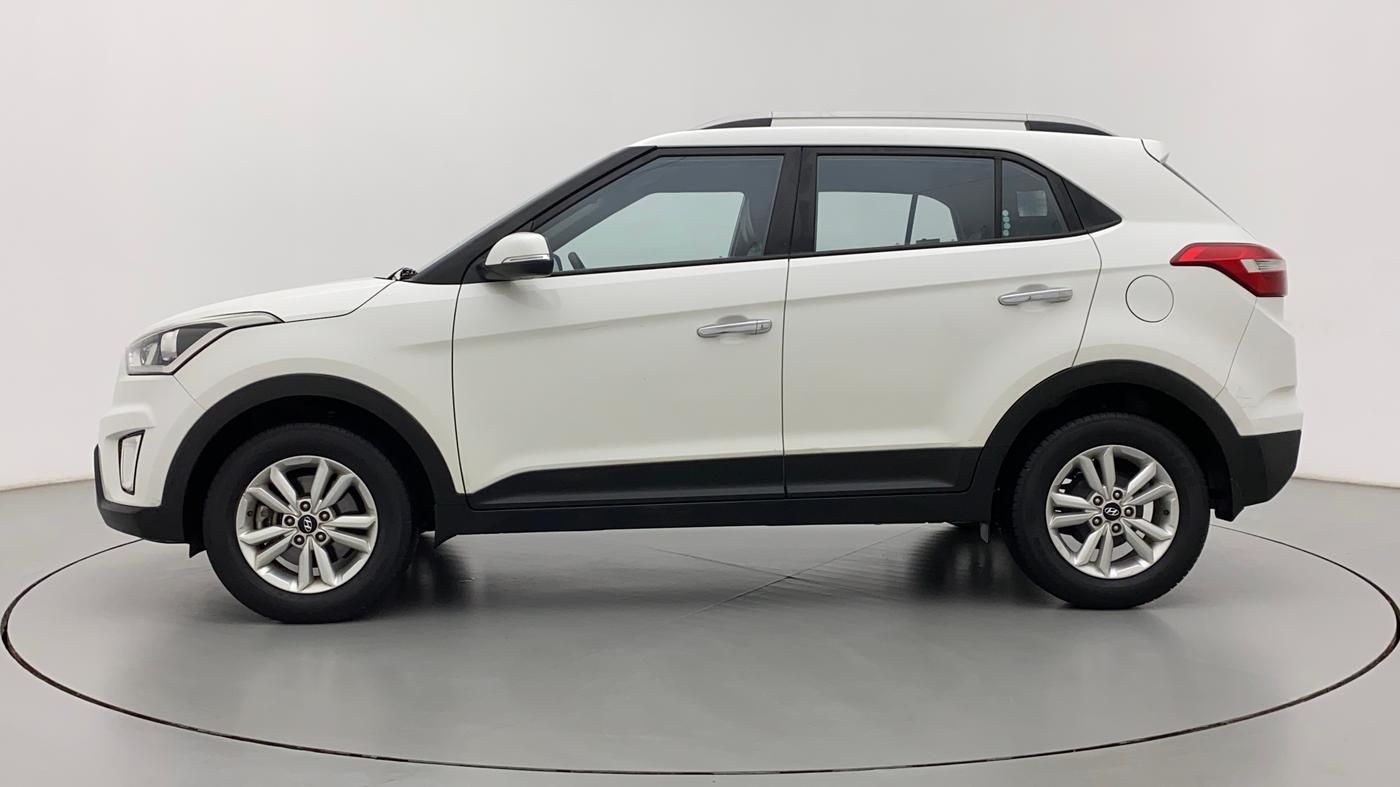 2016 Hyundai Creta SX PLUS 1.6 PETROL, Petrol, Manual, 54,620 km, Left Side