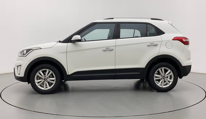 2016 Hyundai Creta SX PLUS 1.6 PETROL, Petrol, Manual, 54,620 km, Left Side