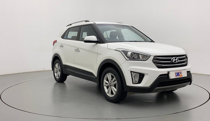 2016 Hyundai Creta SX PLUS 1.6 PETROL, Petrol, Manual, 54,620 km, Right Front Diagonal