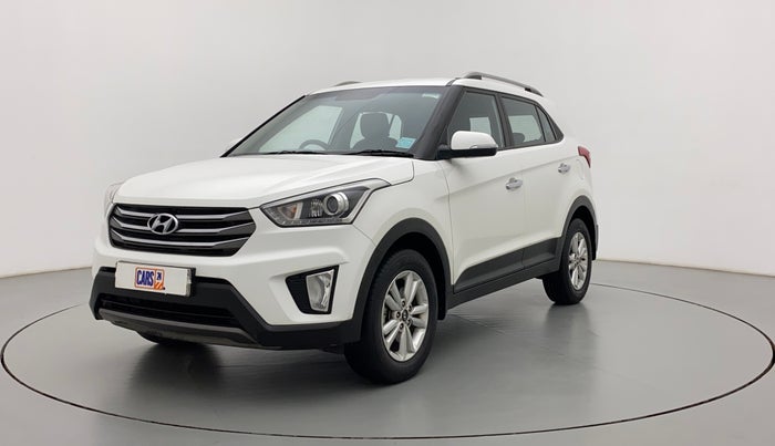 2016 Hyundai Creta SX PLUS 1.6 PETROL, Petrol, Manual, 54,620 km, Left Front Diagonal