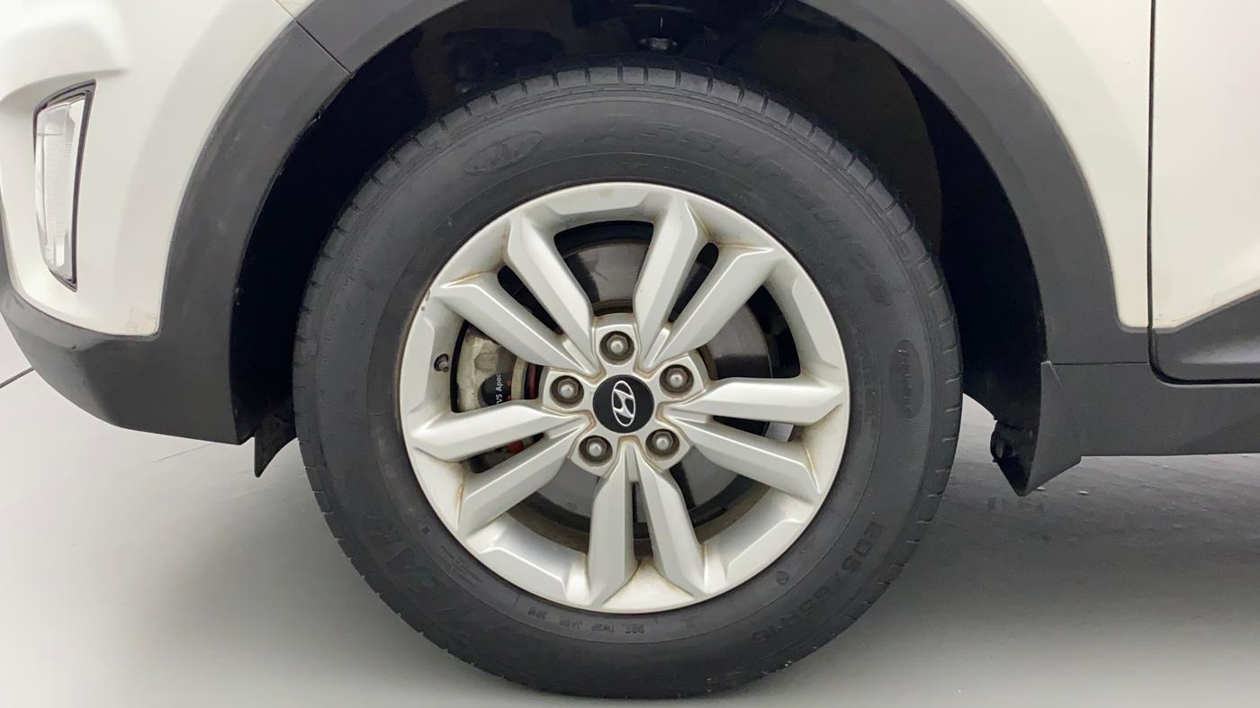 2016 Hyundai Creta SX PLUS 1.6 PETROL, Petrol, Manual, 54,620 km, Left Front Wheel