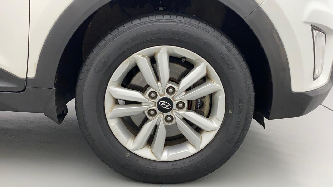 2016 Hyundai Creta SX PLUS 1.6 PETROL, Petrol, Manual, 54,620 km, Right Front Wheel