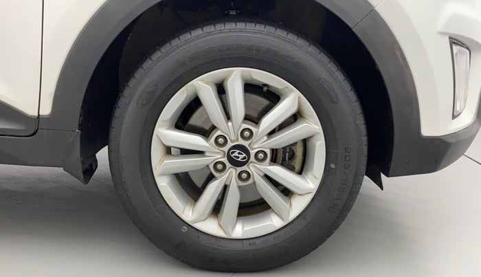 2016 Hyundai Creta SX PLUS 1.6 PETROL, Petrol, Manual, 54,620 km, Right Front Wheel