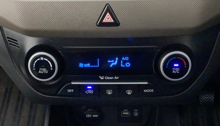 2016 Hyundai Creta SX PLUS 1.6 PETROL, Petrol, Manual, 54,620 km, Automatic Climate Control