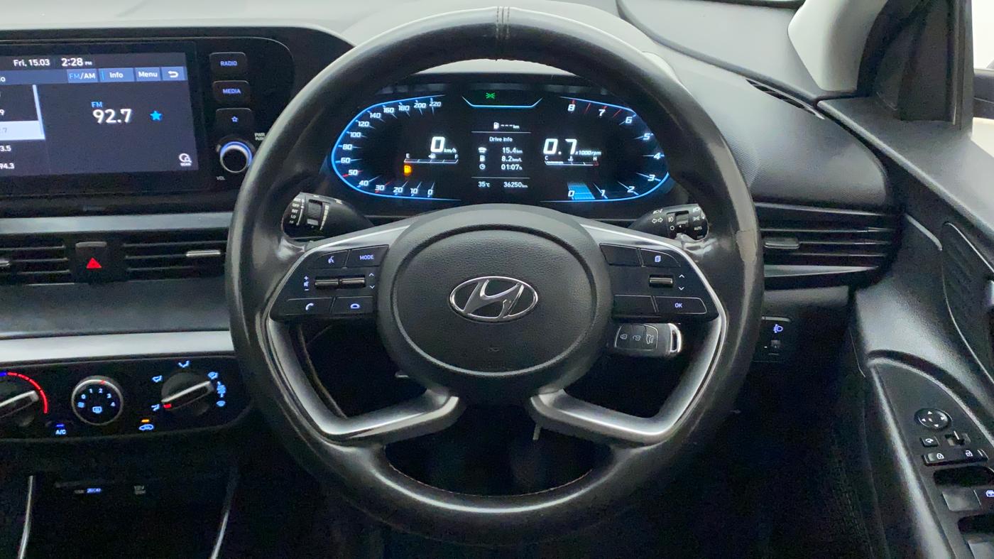2021 Hyundai NEW I20 SPORTZ 1.2 MT, Petrol, Manual, 36,297 km, Steering Wheel Close Up