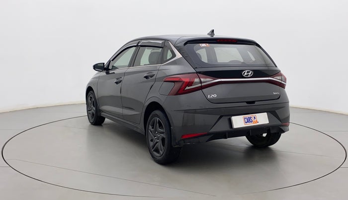 2021 Hyundai NEW I20 SPORTZ 1.2 MT, Petrol, Manual, 36,297 km, Left Back Diagonal