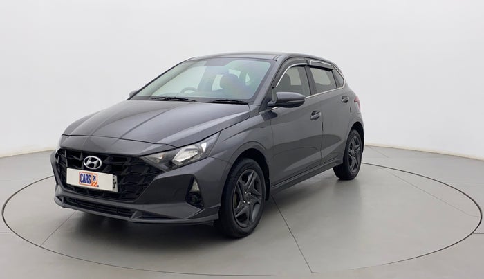 2021 Hyundai NEW I20 SPORTZ 1.2 MT, Petrol, Manual, 36,297 km, Left Front Diagonal