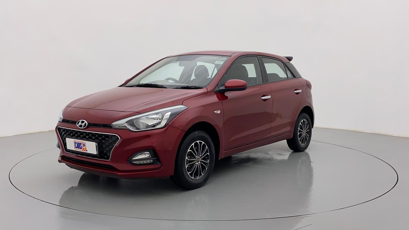 2019 Hyundai Elite i20 1.2 MAGNA PLUS VTVT, Petrol, Manual, Left Front Diagonal