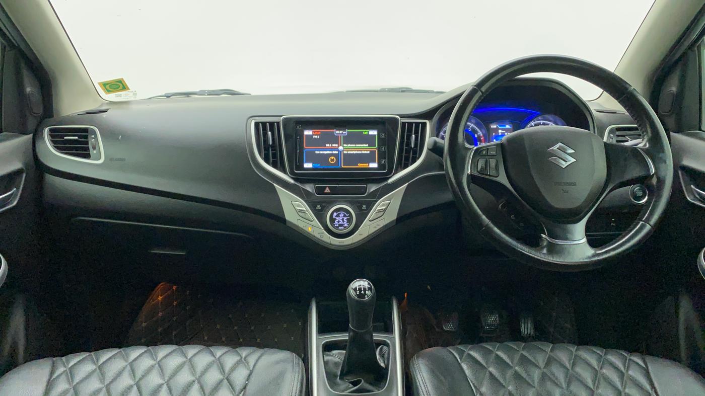 2015 Maruti Baleno ALPHA PETROL 1.2, Petrol, Manual, 69,031 km, Dashboard