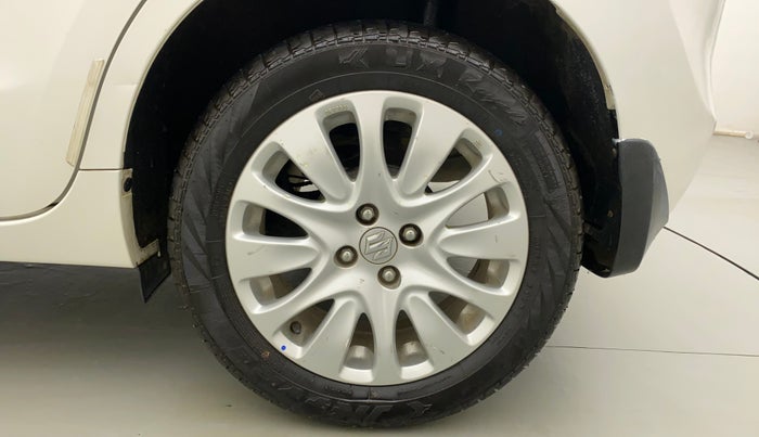 2015 Maruti Baleno ALPHA PETROL 1.2, Petrol, Manual, 69,031 km, Left Rear Wheel