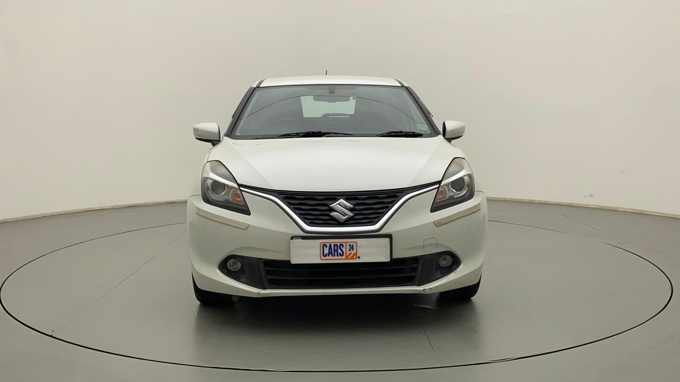 2015 Maruti Baleno ALPHA PETROL 1.2, Petrol, Manual, 69,031 km, Front