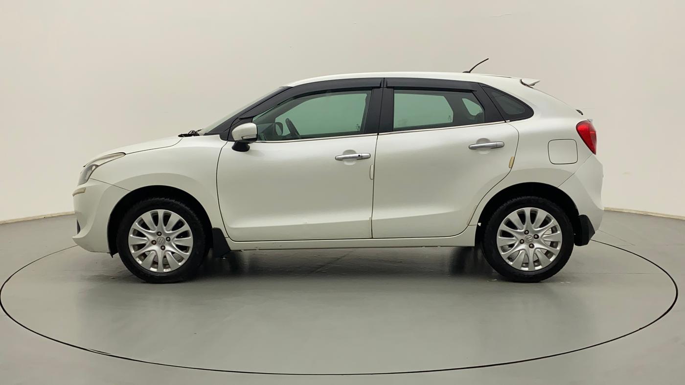 2015 Maruti Baleno ALPHA PETROL 1.2, Petrol, Manual, 69,031 km, Left Side