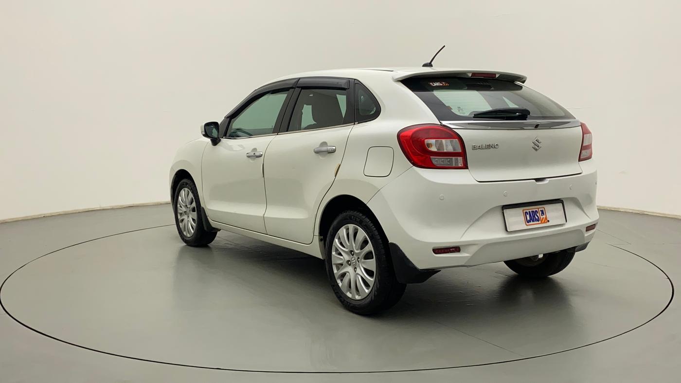 2015 Maruti Baleno ALPHA PETROL 1.2, Petrol, Manual, 69,031 km, Left Back Diagonal