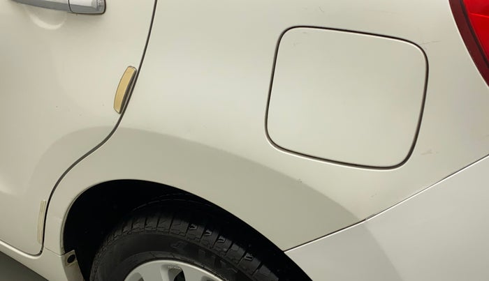 2015 Maruti Baleno ALPHA PETROL 1.2, Petrol, Manual, 69,031 km, Left quarter panel - Minor scratches