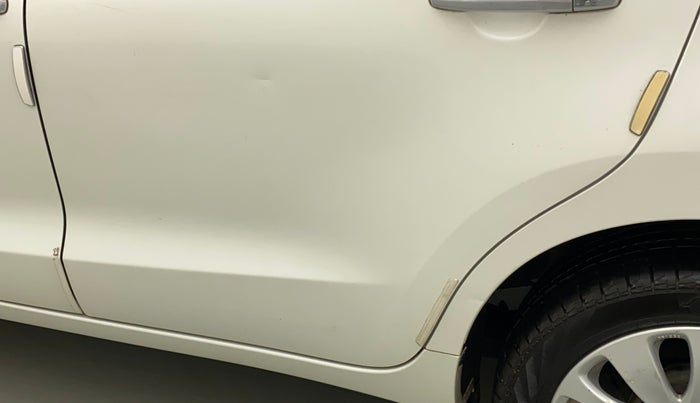 2015 Maruti Baleno ALPHA PETROL 1.2, Petrol, Manual, 69,031 km, Rear left door - Slightly dented