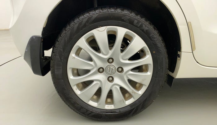 2015 Maruti Baleno ALPHA PETROL 1.2, Petrol, Manual, 69,031 km, Right Rear Wheel