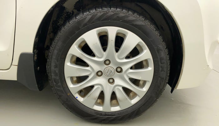 2015 Maruti Baleno ALPHA PETROL 1.2, Petrol, Manual, 69,031 km, Right Front Wheel