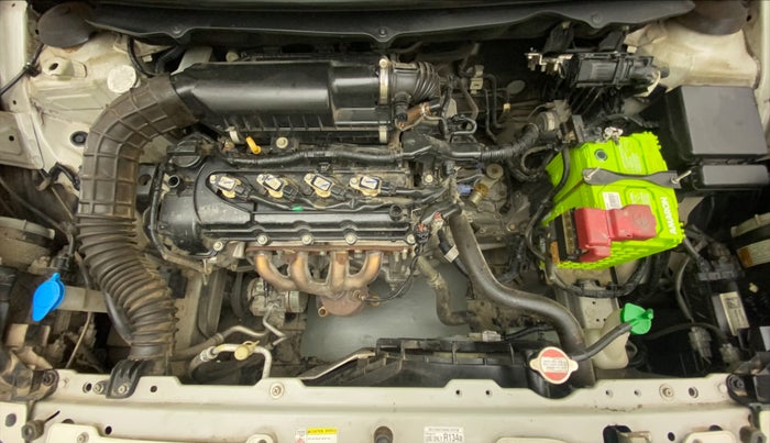 2015 Maruti Baleno ALPHA PETROL 1.2, Petrol, Manual, 69,031 km, Open Bonet