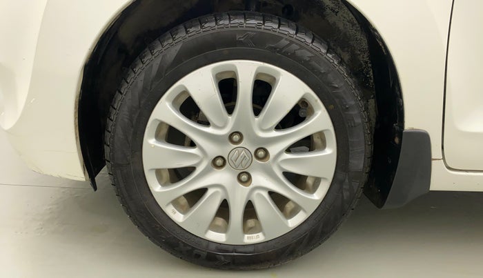 2015 Maruti Baleno ALPHA PETROL 1.2, Petrol, Manual, 69,031 km, Left Front Wheel