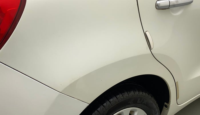 2015 Maruti Baleno ALPHA PETROL 1.2, Petrol, Manual, 69,031 km, Right quarter panel - Slightly dented
