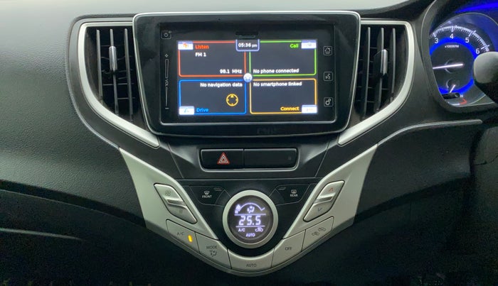 2015 Maruti Baleno ALPHA PETROL 1.2, Petrol, Manual, 69,031 km, Air Conditioner