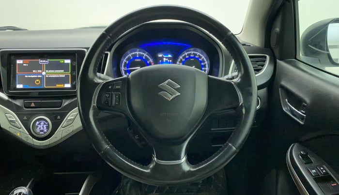 2015 Maruti Baleno ALPHA PETROL 1.2, Petrol, Manual, 69,031 km, Steering Wheel Close Up