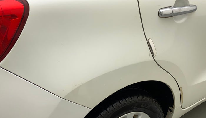 2015 Maruti Baleno ALPHA PETROL 1.2, Petrol, Manual, 69,031 km, Right quarter panel - Minor scratches