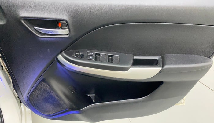 2015 Maruti Baleno ALPHA PETROL 1.2, Petrol, Manual, 69,031 km, Driver Side Door Panels Control