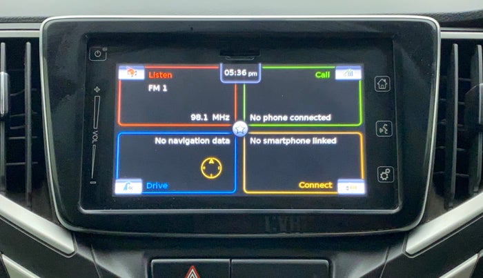 2015 Maruti Baleno ALPHA PETROL 1.2, Petrol, Manual, 69,031 km, Infotainment System