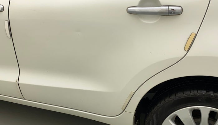2015 Maruti Baleno ALPHA PETROL 1.2, Petrol, Manual, 69,031 km, Rear left door - Minor scratches