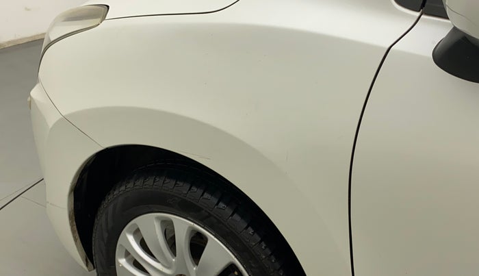 2015 Maruti Baleno ALPHA PETROL 1.2, Petrol, Manual, 69,031 km, Left fender - Minor scratches