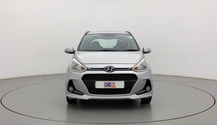 2018 Hyundai Grand i10 SPORTZ AT 1.2 KAPPA VTVT, Petrol, Automatic, 21,403 km, Front