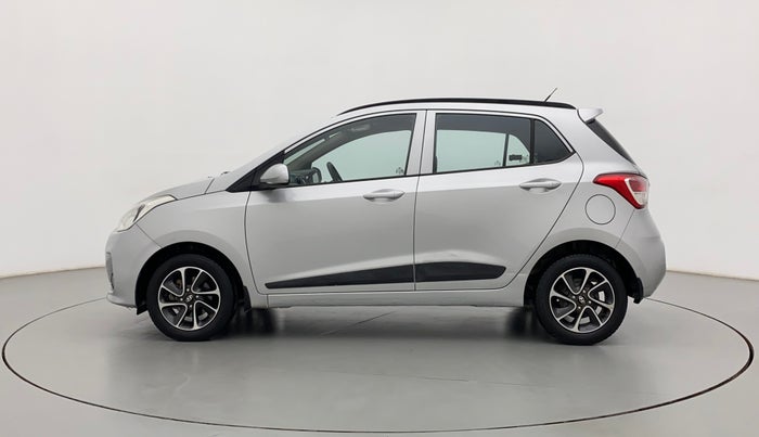 2018 Hyundai Grand i10 SPORTZ AT 1.2 KAPPA VTVT, Petrol, Automatic, 21,403 km, Left Side