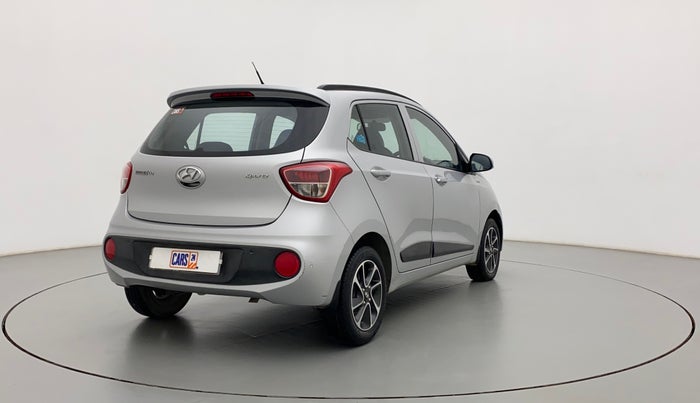 2018 Hyundai Grand i10 SPORTZ AT 1.2 KAPPA VTVT, Petrol, Automatic, 21,403 km, Right Back Diagonal