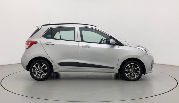 2018 Hyundai Grand i10 SPORTZ AT 1.2 KAPPA VTVT, Petrol, Automatic, 21,403 km, Right Side View