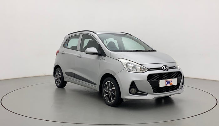 2018 Hyundai Grand i10 SPORTZ AT 1.2 KAPPA VTVT, Petrol, Automatic, 21,403 km, Right Front Diagonal