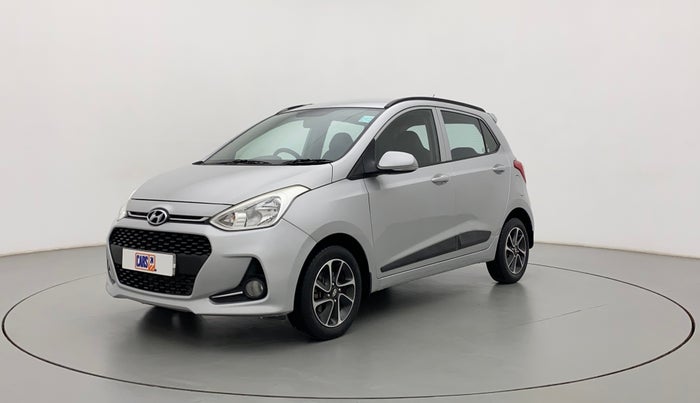 2018 Hyundai Grand i10 SPORTZ AT 1.2 KAPPA VTVT, Petrol, Automatic, 21,403 km, Left Front Diagonal