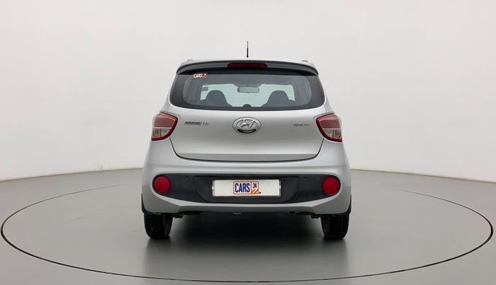 2018 Hyundai Grand i10 SPORTZ AT 1.2 KAPPA VTVT, Petrol, Automatic, 21,403 km, Back/Rear