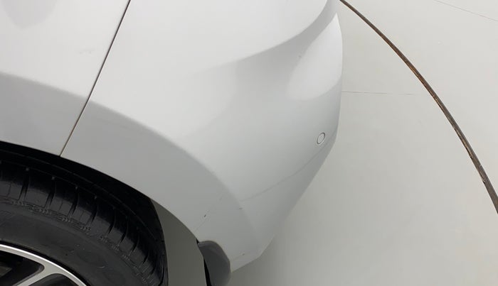 2018 Hyundai Grand i10 SPORTZ AT 1.2 KAPPA VTVT, Petrol, Automatic, 21,403 km, Rear bumper - Paint is slightly damaged