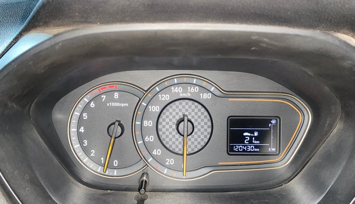 2020 Hyundai NEW SANTRO SPORTZ MT, Petrol, Manual, 1,20,427 km, Odometer Image