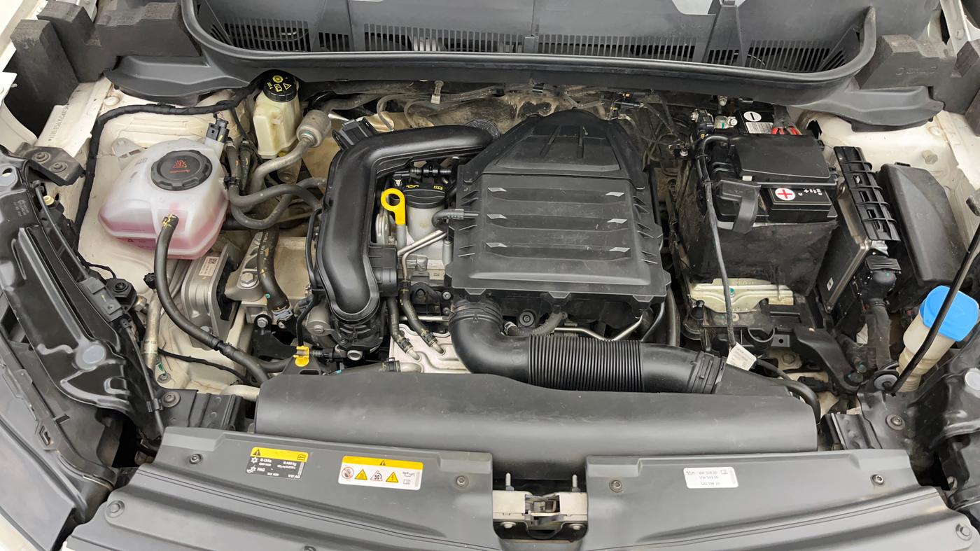 2023 Skoda KUSHAQ Active plus 1.0 TSI , Petrol, Manual, 76,160 km, Engine View