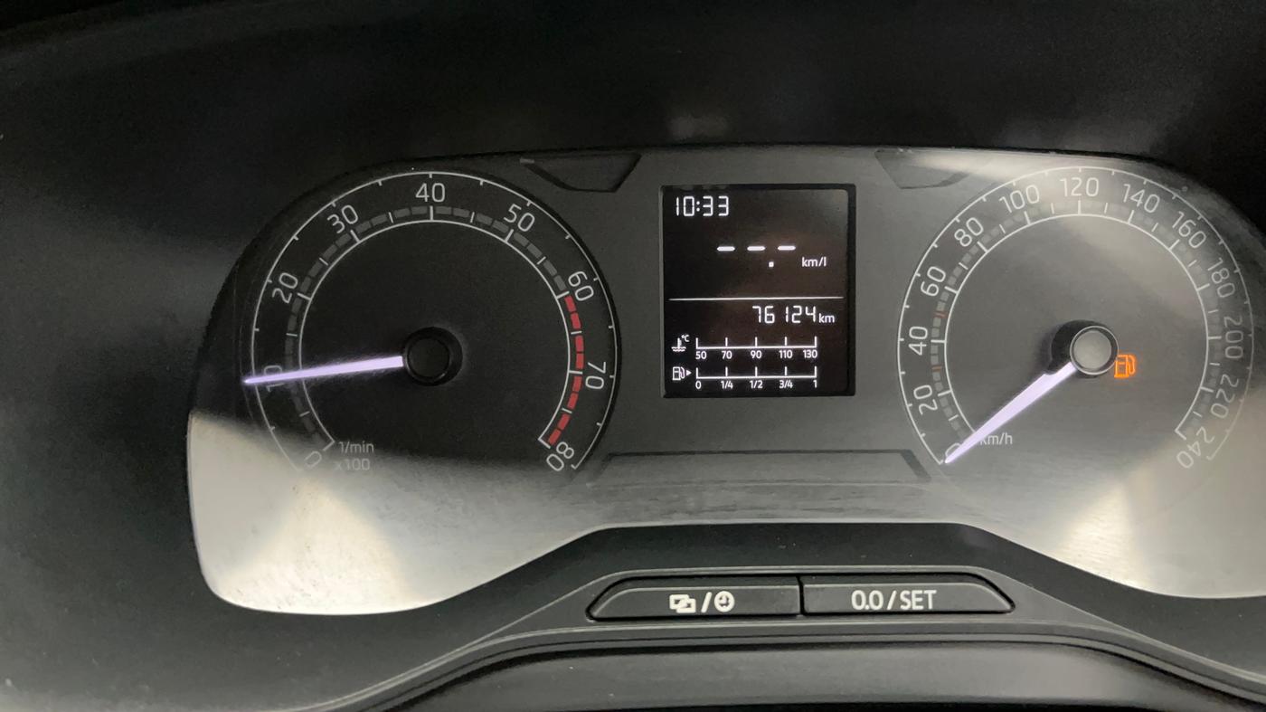 2023 Skoda KUSHAQ Active plus 1.0 TSI , Petrol, Manual, 76,160 km, Odometer Image