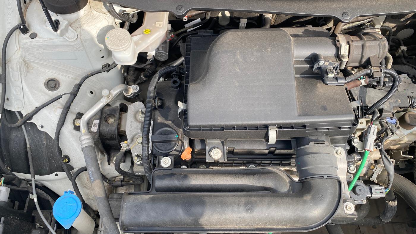 2024 Toyota Glanza G AMT, Petrol, Automatic, 10,086 km, Engine View - Right