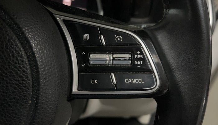 2021 KIA SONET HTX PLUS 1.0 IMT, Petrol, Manual, 64,263 km, Adaptive Cruise Control